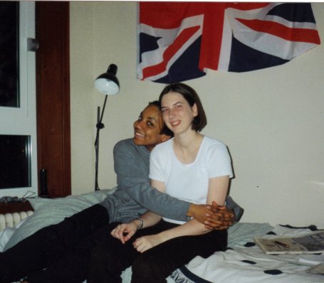 Mel and Miranda Manchester 1997