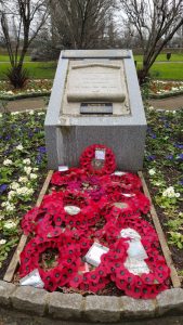 Leyton war memorial